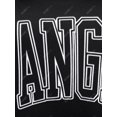 thumbnail image 4 of Camiseta en Talla Extra con Estampado de Letras Rosegal Camisetas tallas grandes, 4 of 5