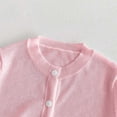 thumbnail image 2 of Sun Protection Vintage Goddess Crochet Knit Cardigan Lounge Outfits for Children Boy Girl Fall Winter Long Sleeve Sweater Sun Jacket Coat Kid 2026 1 Year, 2 of 7