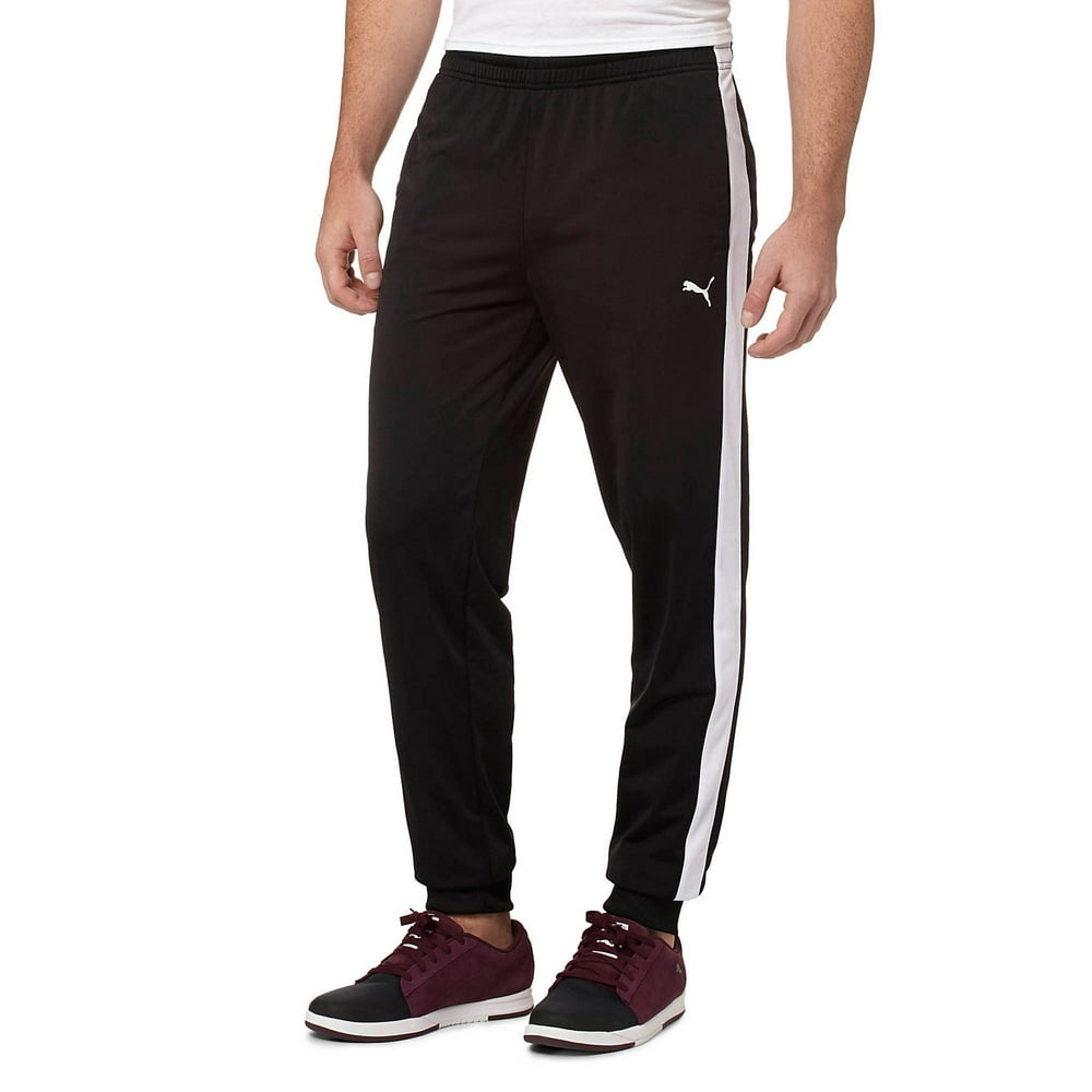 puma pants black