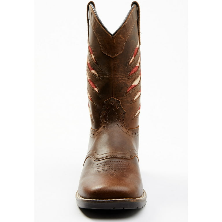 Cody james ripped sales flag boots