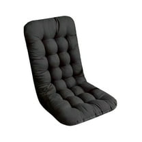 Desk Chair Cushion Soft Thinchen Office Chair Cushion Seat Cushion with Back Support Integrated Pad with Fixed Band for Sedentary Individuals(17x37Inches)