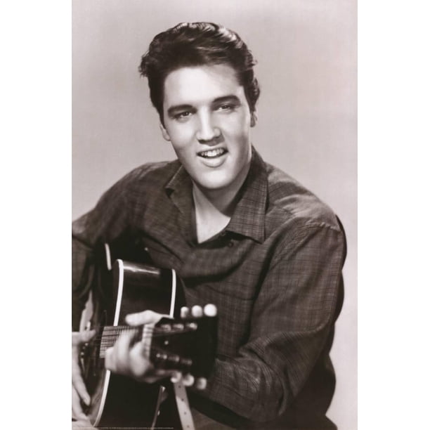 Elvis Presley (Love Me Tender) Music Poster Print Poster 24x36
