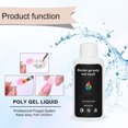 thumbnail image 2 of 45ml Nail Extension Gel Solution Quick Gel Slip Solution Nail Extension Gel Liquid Solution Nail Gel Builder For Nail Art, 2 of 8