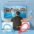 thumbnail image 5 of Allnice 14 in 1 Switch Sports Accessories Bundle, Switch Accessories Bundle with Tennis with Tennis Golf Sword Bowling Ball Wrist Strap Binding Switch Sports Bundle Compatible with Switch /Switch OLED, 5 of 8