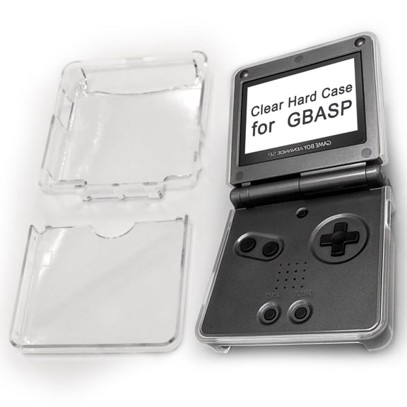 Hard Transparent PC Protective Shockproof Clear Hard Cases for GBA SP Gameboy Advance Sp Console