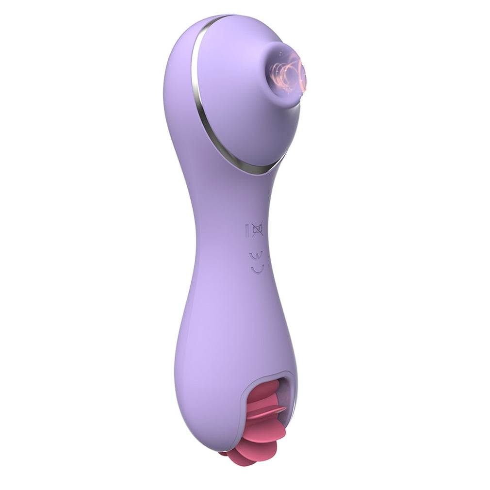 Clit Clitoral Stimulator Vibrator for Women, Sucking Heating Function Whisper Silent Rotating Clit Stimulation Clitoral Massagers Womens Sex Adult Toys for Couples Woman Female picture