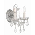 thumbnail image 4 of 4472-CH-CL-MWP Crystorama Lighting Maria Theresa - Two Light Wall Sconce in Classic Style - 10.5 Inches Wide by 12.5 Inches High-Polished Chrome, 4 of 7