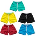thumbnail image 3 of Men's Beach Shorts Breathable Quick Dry Swim Trunks Summer Male Surfing Pants, 3 of 6
