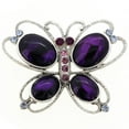 thumbnail image 1 of Purple Butterfly Pin Brooch, 1 of 4