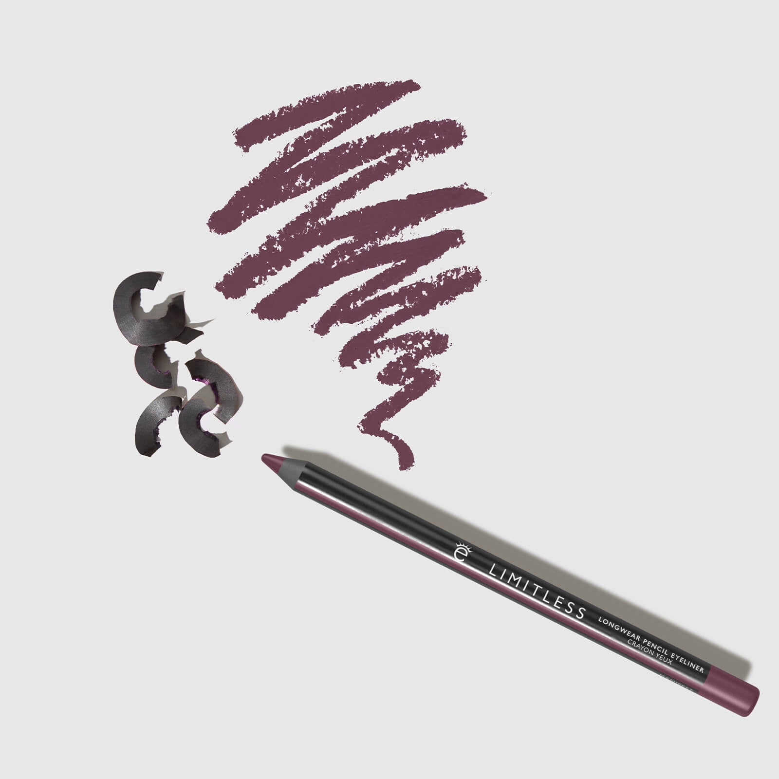 Eyeko Limitless Waterproof Eyeliner Pencil, Manifest, 0.04 oz