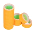 thumbnail image 4 of Etiqueta de precios de 3 tubos 15000 piezas Etiqueta de pistola de precio de una sola fila 21x12 mm para M5500 MX5500 Naranja, 4 of 5