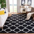 thumbnail image 2 of Safavieh Dhurries Light Blue Contemporary Rug - 8' x 10', 2 of 2