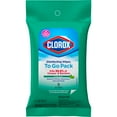 (3 pack) Clorox Disinfecting Wipes on the Go Bleach Free Travel Wipes ...