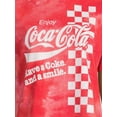 thumbnail image 4 of Coca Cola Women’s Enjoy Coke & Smile Skimmer T-Shirt, 4 of 5