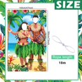 thumbnail image 2 of Banner hawaiano Luau Tiki Tudomro con fondo de 185 x 120 cm, 2 of 7