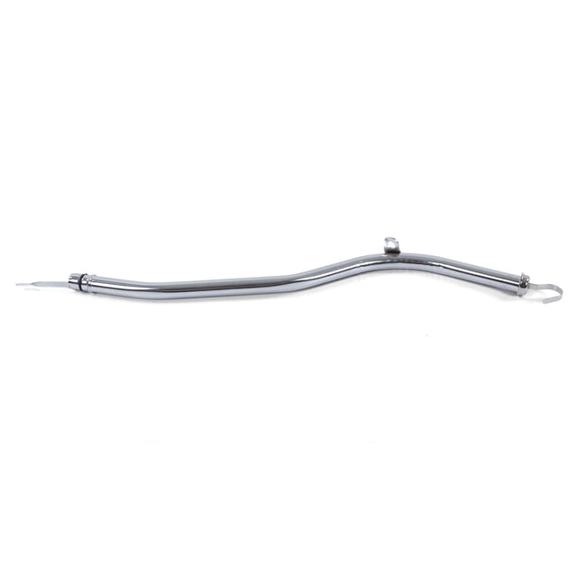 Transmission Oil Dipstick, Rustproof Car Trans Measuring Tool Lightweight 24in Accurate For Powerglide Transmission Silver