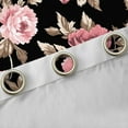 thumbnail image 4 of Feelyou Rustic Farmhouse Floral Blackout Curtains Set of 2 (52x84 Each), Retro French Style Window Curtains, Romantic Garden Flower Curtains and Drapes, Blackout Curtains Bedroom Decor, 4 of 6