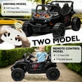 LoLado 24V Kids Ride On UTV, Electric Toy For Kids Aged 3+ w/Remote