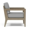 thumbnail image 5 of Homestyles Sustain Wood Outdoor Lounge Armchair in Gray, 5 of 7