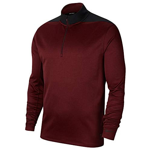nike golf men's dry top half zip core