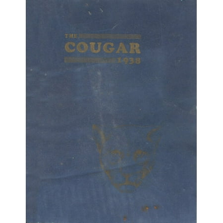 (Custom Reprint) Yearbook: 1938 Casa Grande Union High School - Cougar Yearbook (Casa Grande AZ)