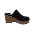 thumbnail image 2 of Dr. Scholl's Shoes Womens Faux Fur Slip On Clogs, 2 of 3