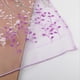 thumbnail image 2 of 100 x 200 cm Tulip Print Sheer Tulle Curtains Balcony Window Decoration Purple, 2 of 4