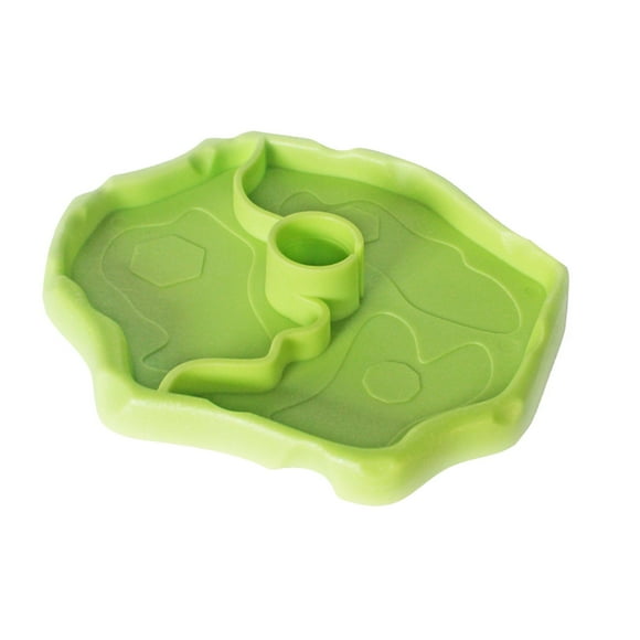 Clearance! Reptile Water Feeder Plastic Food Dispenser Automatic Water for Turtle Bearded Dragon Pet Supplies,Green
