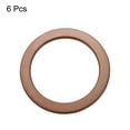 thumbnail image 3 of Uxcell 5" Dia Wooden Purse Handle Round Handbag Replacement for DIY Making, 6Pack Beige, 3 of 6