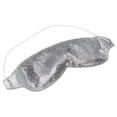 thumbnail image 2 of Compresa de hielo con gel brillante para aliviar la fatiga y reducir las líneas finas, parches plateados revitalizantes reutilizables para los ojos, 2 of 8