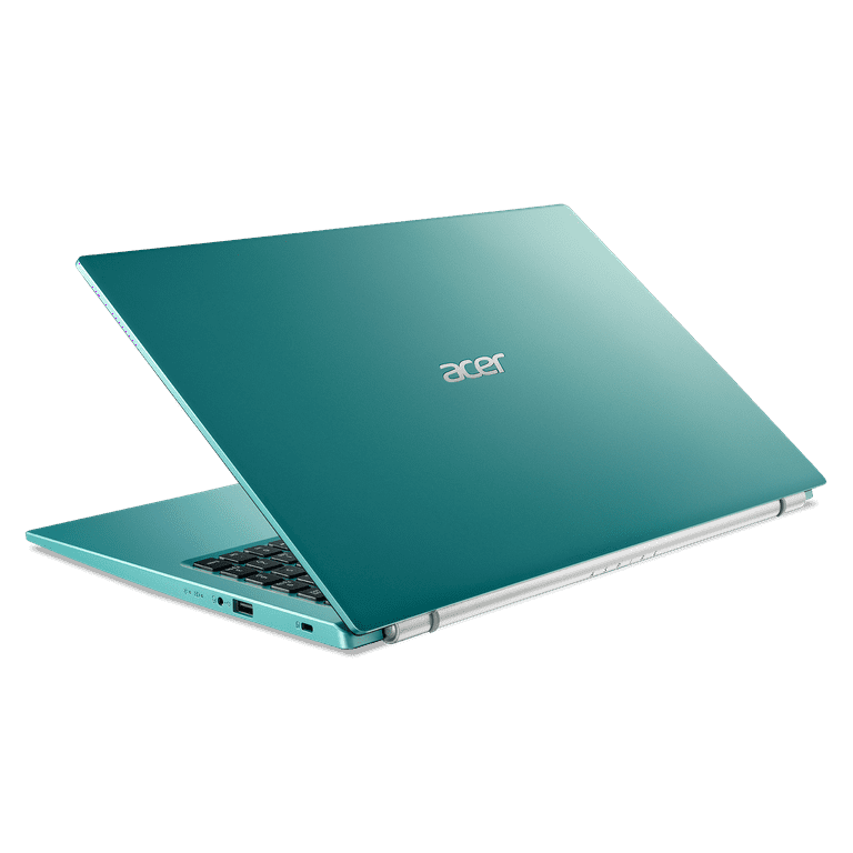 Acer Aspire 3 15.6 FHD Laptop, Intel Core i3-1115G4, 4GB DDR4, 128GB SSD,  Teal, Windows 11, A315-58-34DA