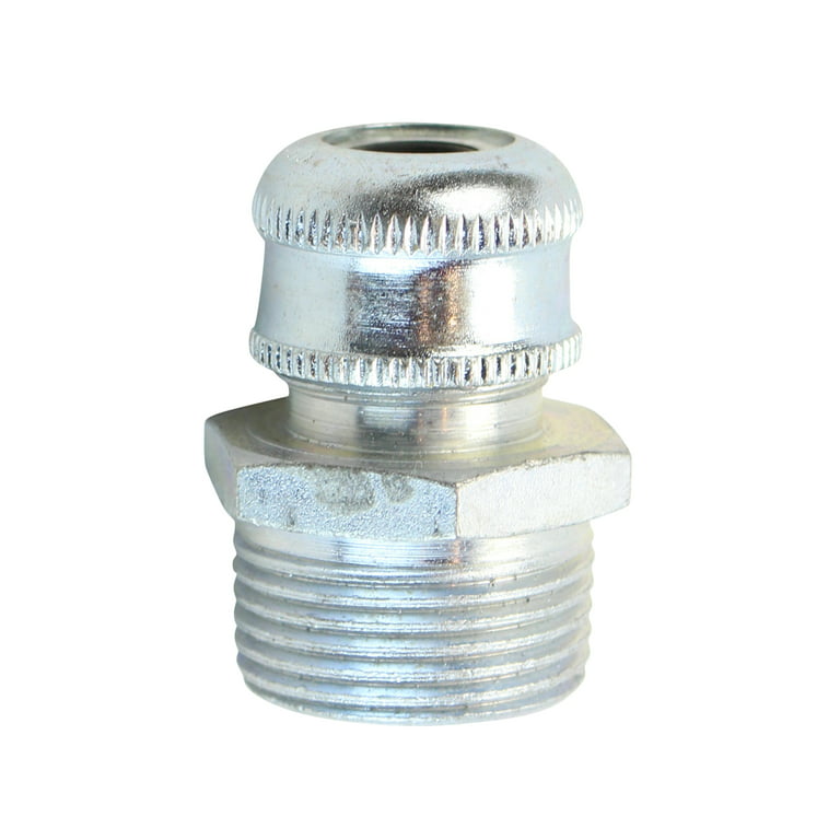Appleton CG1850 - 1/2 Aluminum Liquidtight Strain Relief Cord and Cable  Connector