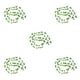 thumbnail image 1 of Billuyoard Guirnalda de plantas artificiales flexibles para sala de estar, restaurante, simulación de vid falsa, decoración para fiesta de boda, 2 metros, Type2 NO2 Billuyoard CBP000388, 1 of 5