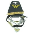 thumbnail image 3 of DC Comics Wonder Woman Arm Party 5 Piece Bracelet Set, 3 of 3