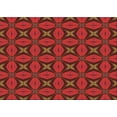thumbnail image 1 of Ahgly Company Machine Washable Indoor Rectangle Transitional Red Area Rugs, 4' x 6', 1 of 7