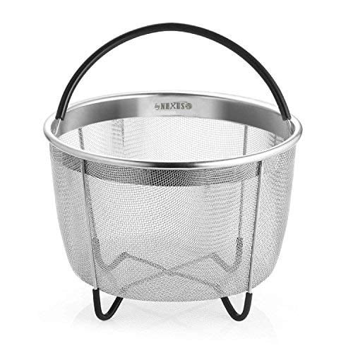 instant pot steamer basket 6 qt kitchen by nexus easytouse steamer