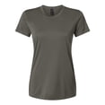 thumbnail image 4 of AllPro 48000L Pro-Lock Women's Performance T-Shirt-Charcoal-XL, 4 of 6