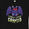 thumbnail image 4 of Inktastic Cutest Little Cryptid Mothman Boys or Girls Baby T-Shirt, 4 of 5