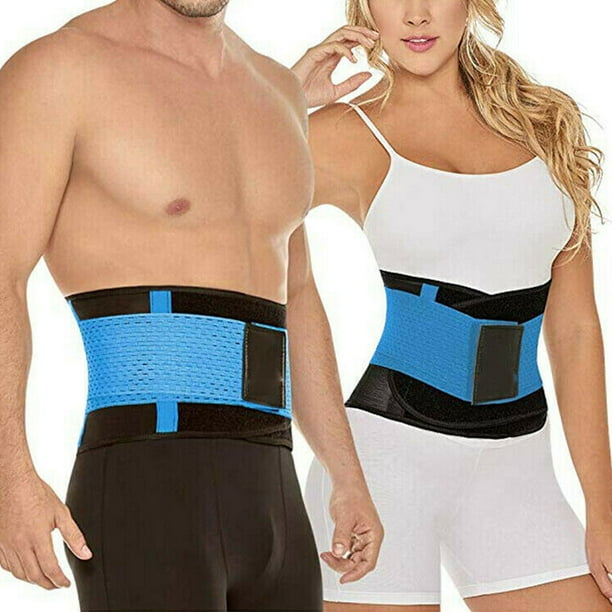 Ilfioreemio - Waist Trainer Belt for Women & Man Waist Cincher Trimmer Shapewear Weight Loss Ab