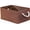 Brown—Medium(14*10*7"), variant on Tegance 6-Pack Small Storage Basket Set, Storage Cube Organizer, Storage Bins, 12 x 8 x 5 Inches, Rectangle Canvas Fabric Collapsible Shelf Box with Handles, Brown