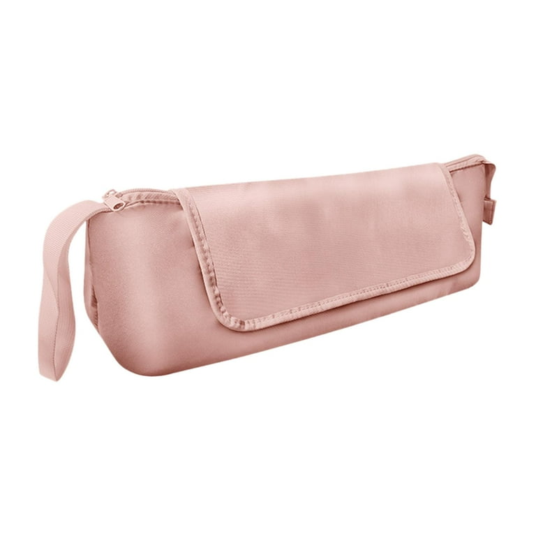 Hair Tools Travel Bag and Heat Resistant Mat 2 in 1 Design for