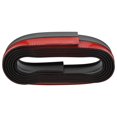 thumbnail image 1 of Front Bumper Lip Sticker Rubber Protector Side Skirt Anti Collision Strip Guards 2.5meters/8.2ftBlack, 1 of 4