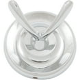 thumbnail image 2 of Portland Robe Hook, Polished Chrome by Stone Harbor Hardware, 2 of 6