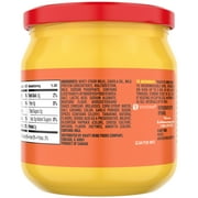 Cheez Whiz Cheese Dip, 1 Jar, Original Flavor, Easy Dip, 15 oz