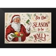 thumbnail image 2 of Penner, Janelle 14x11 Black Modern Framed Museum Art Print Titled - Santas List III Ivory, 2 of 5