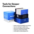 thumbnail image 3 of Bestself Icebreaker Deeper Talk Deck - Paquete de tarjetas para iniciar conversaciones para profundizar las amistades con 170 indicaciones para crear conversaciones reales para amigos, compañeros de t, 3 of 5