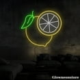 thumbnail image 3 of Glowneon Lemony Neon Sign, Lemonade Led Sign, Lemon Led Sign, Juice Fruit Shop Decor, Kitchen Art, 3 of 5