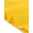 thumbnail image 5 of INSPIRE CHIC Chiffon Dresses for Women's Loose Flowy Cloak Sleeve Cape Pleated Dress M Yellow, 5 of 6