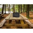 thumbnail image 3 of Monoprice Weatherproof Hard Case - 22 x 14 x 8 Inches, With Customizable Foam, Shockproof, IP67, Ultraviolet And Impact Resistant Material, Black - P, 3 of 7