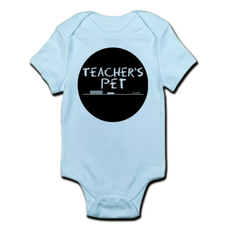 

CafePress - Teacher s Pet Infant Creeper - Baby Light Bodysuit